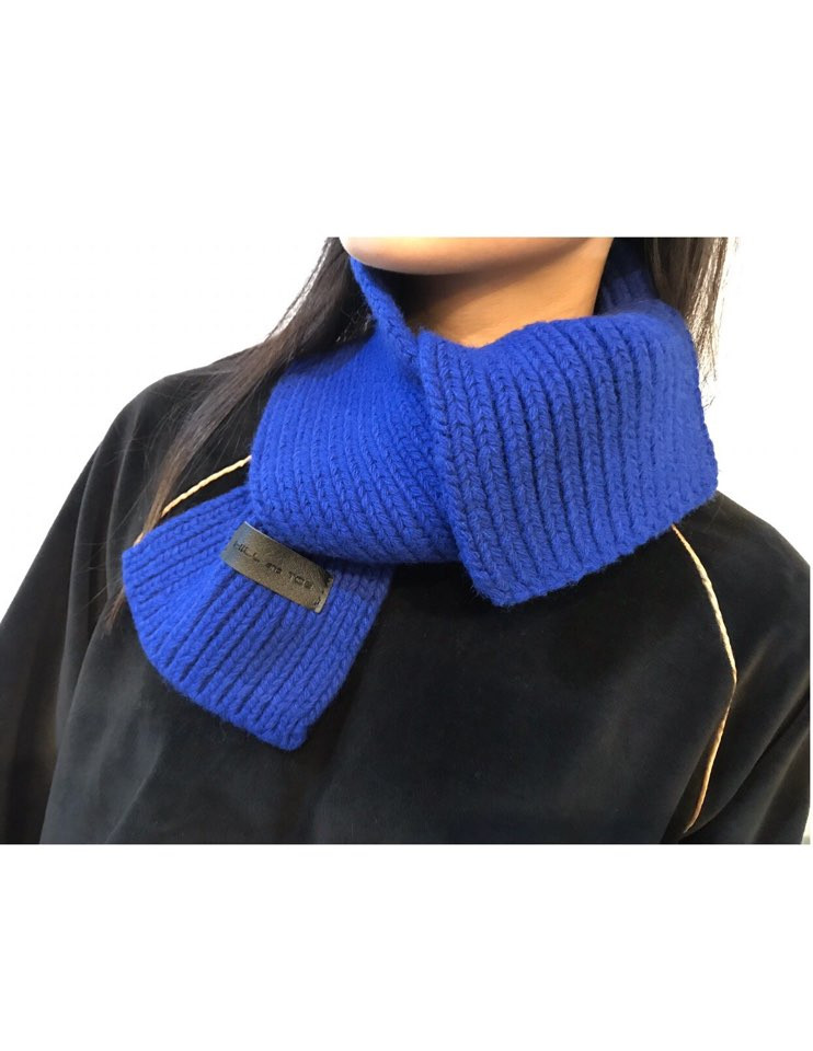 Mini Shawl Petit Scarf Muffler Women Knitting Wint