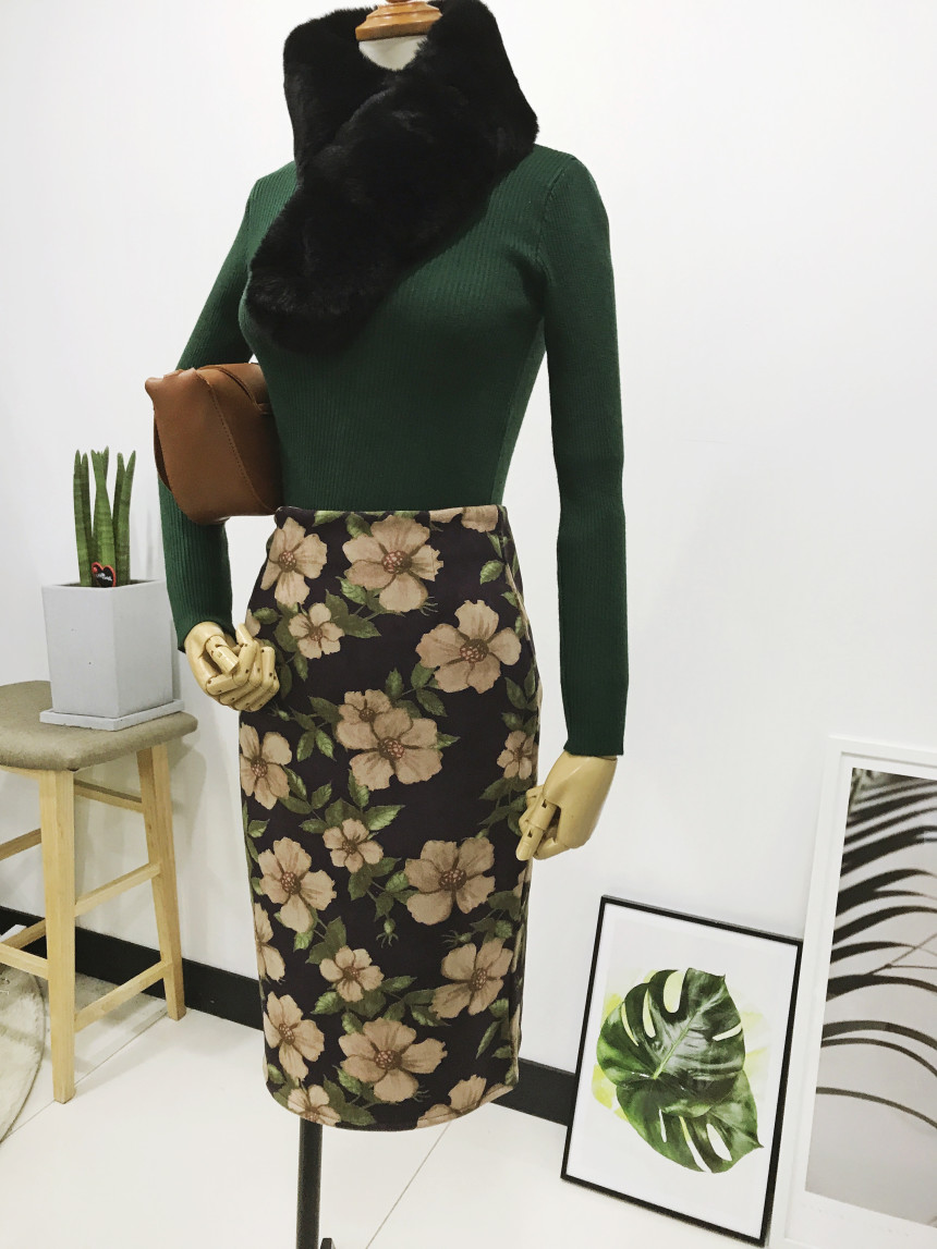 Eco shawl Year-end gathering Outing winter coordin