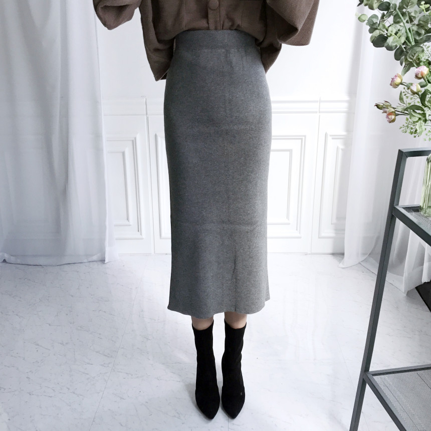 Banding H-line tweeter Long skirt Must-haves item 
