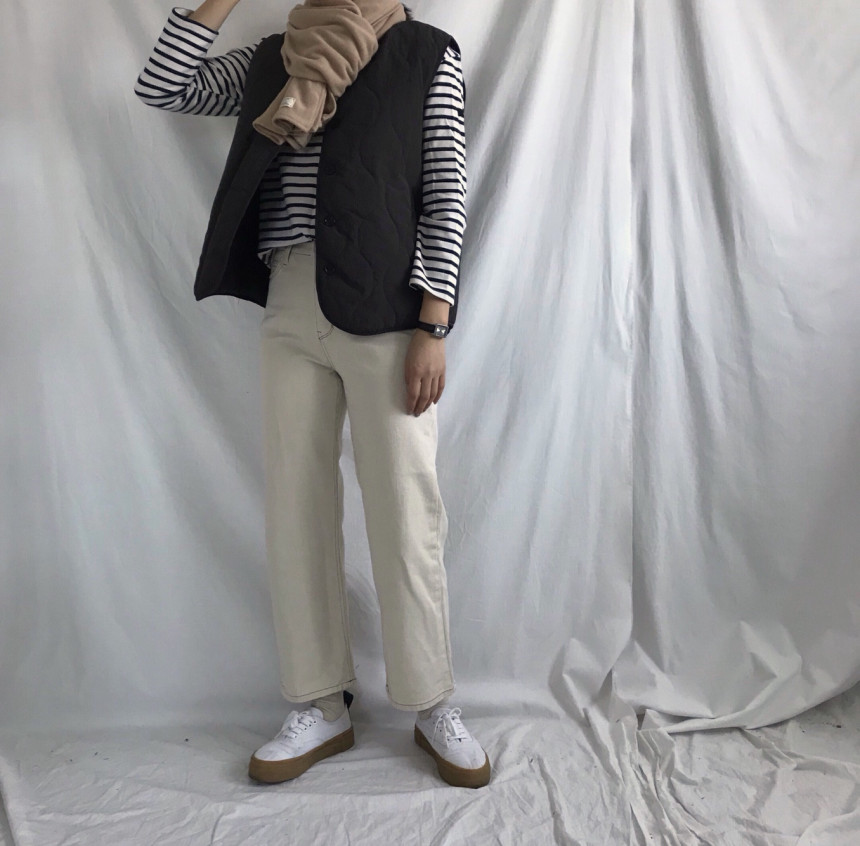 Wool Knit Muffler Women Men Unisex Basic Basic Win