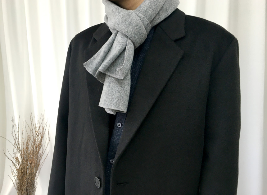 Cashmere muffler couple items men winter scarf uni