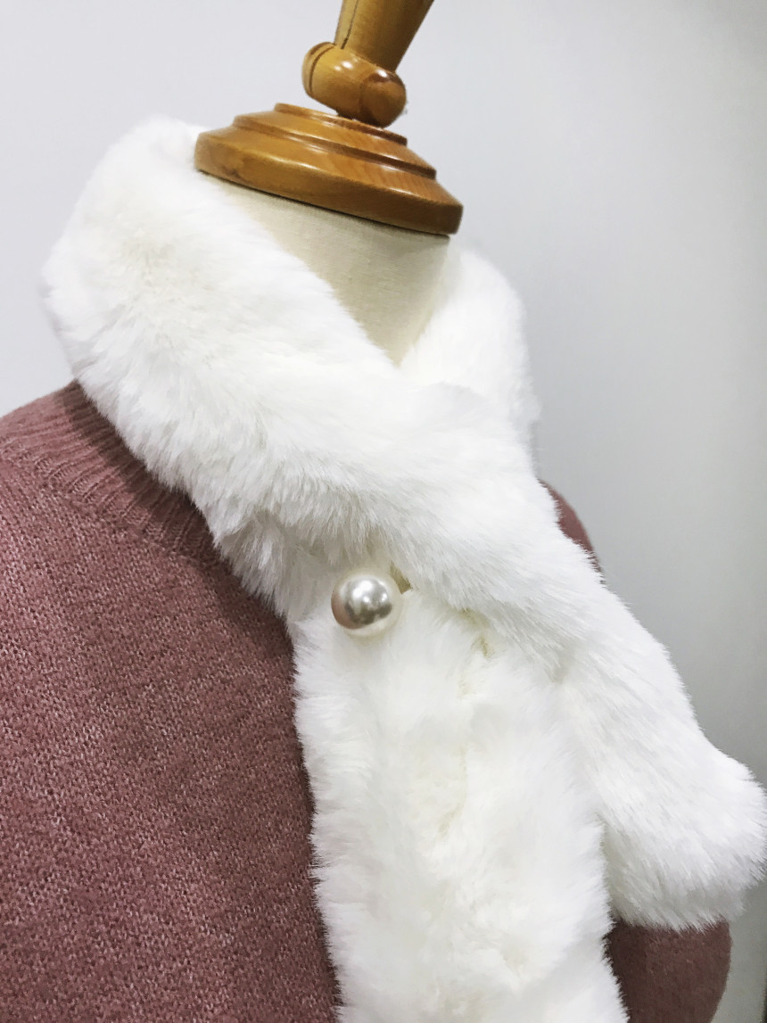 Eco shawl Year-end gathering Outing winter coordin