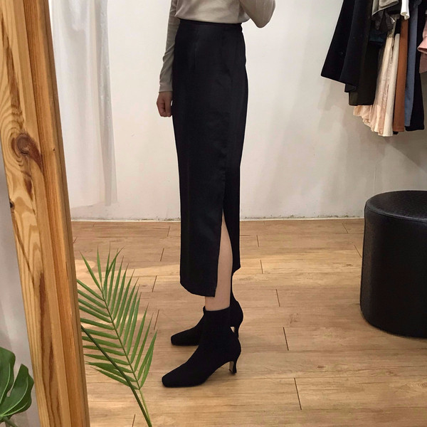 Suede angle boots 30s Women's high-class design