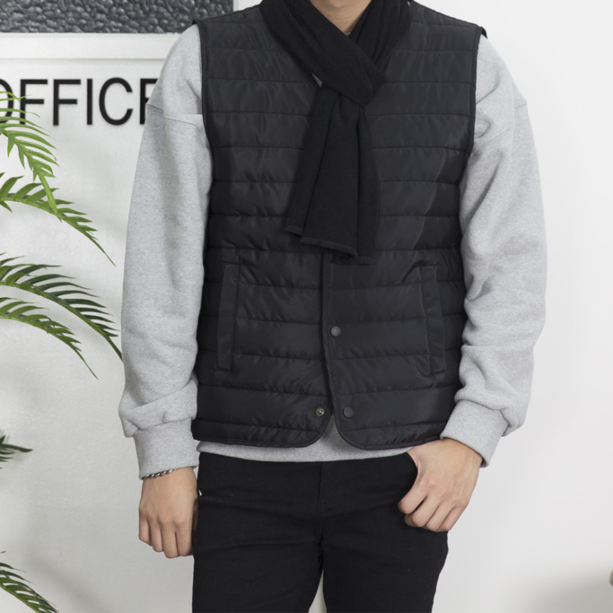 Basic Stall Muffler Men's Shopping Malls Recomm