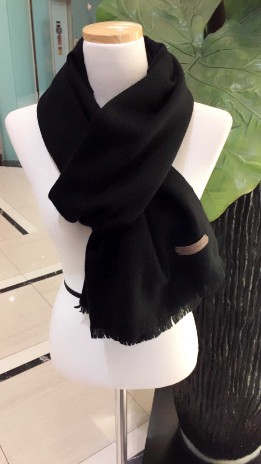 Louis cactus wool muffler SA2UPW041