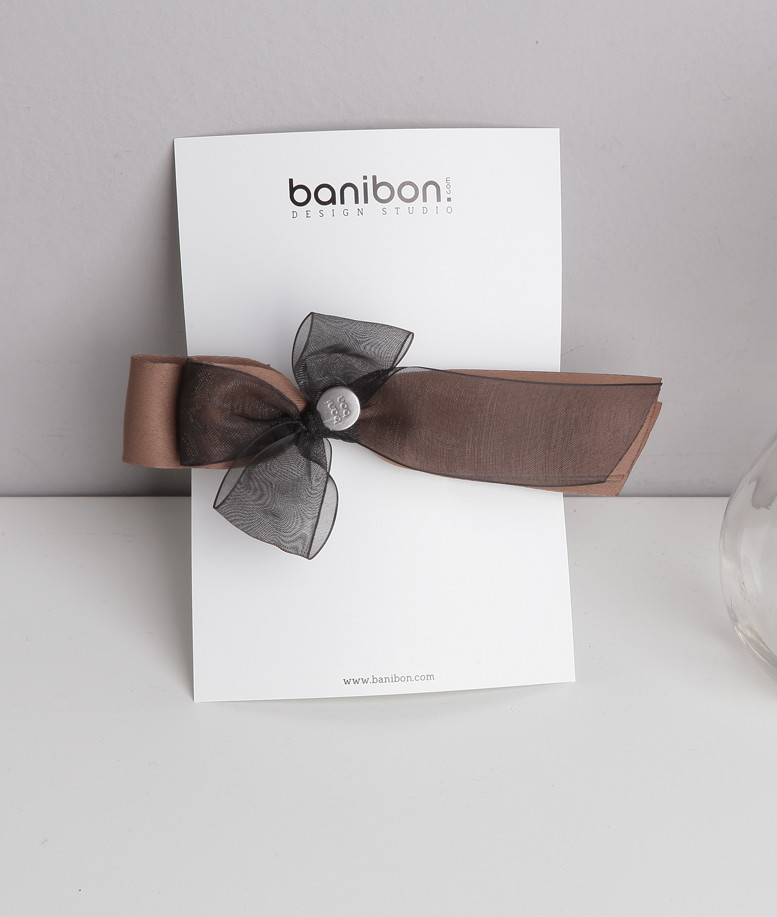 Hair Accessories Chiffon Mix Hairpin