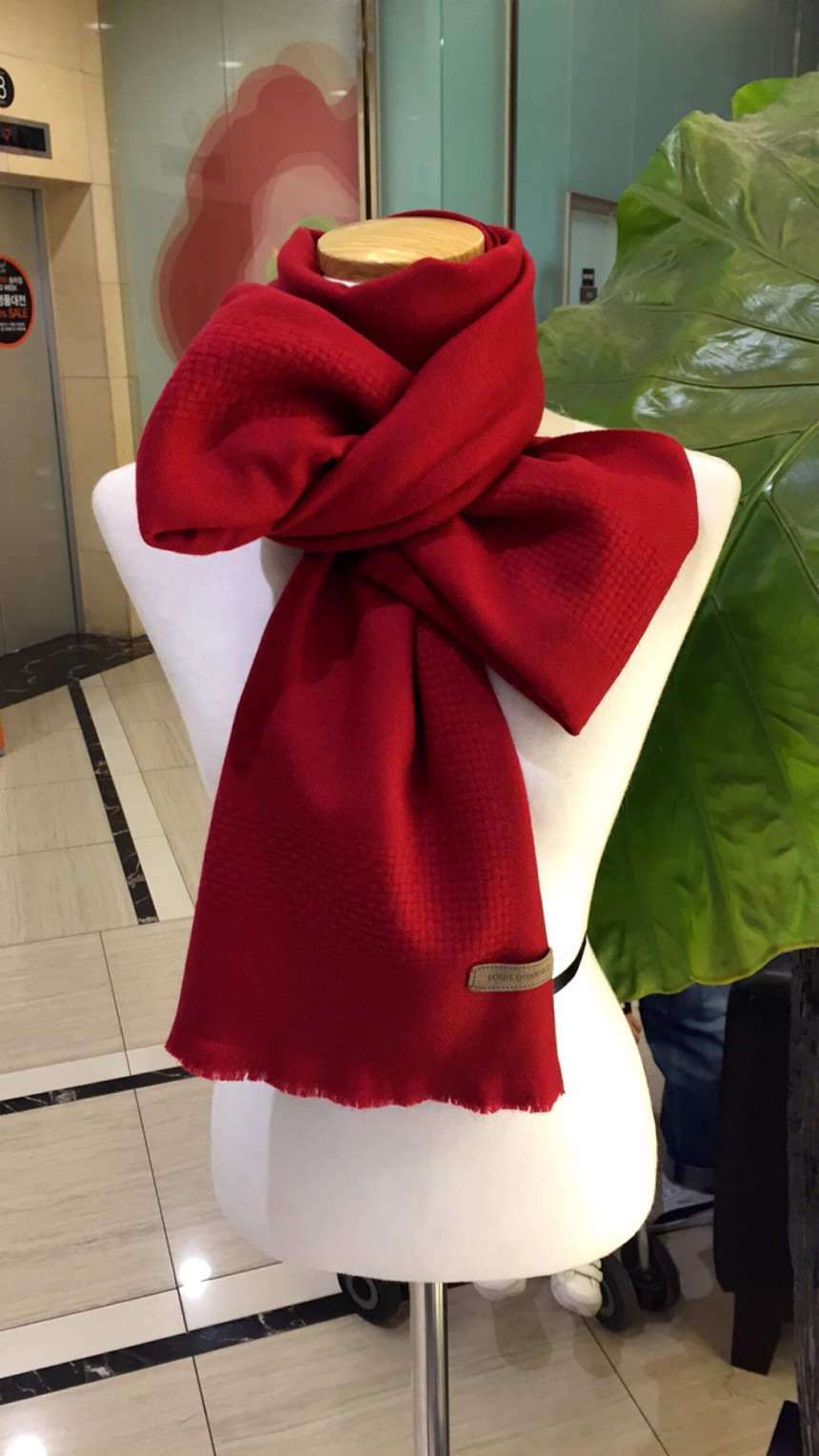 Louis cactus wool muffler SA2UPW041