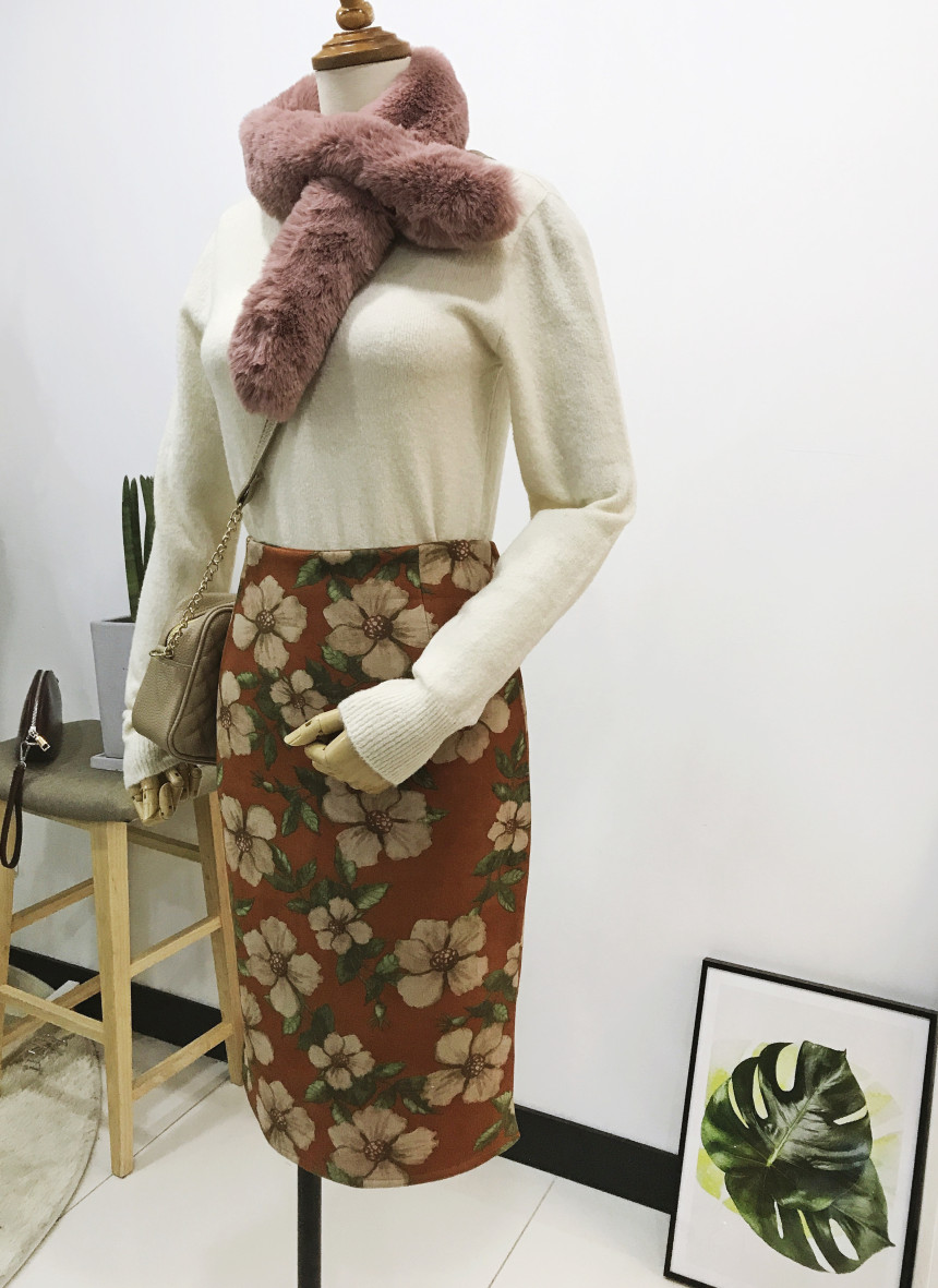 Eco shawl Year-end gathering Outing winter coordin