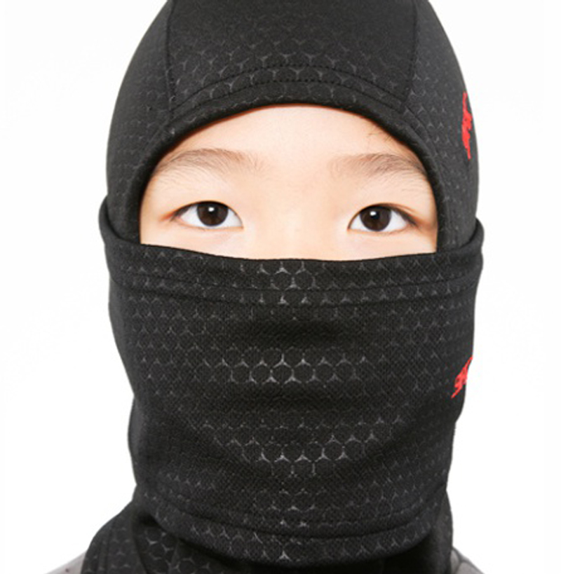 어린이 바라클라바 방한 아동 마스크 키즈 스키 넥워머 - 상세 이미지 3