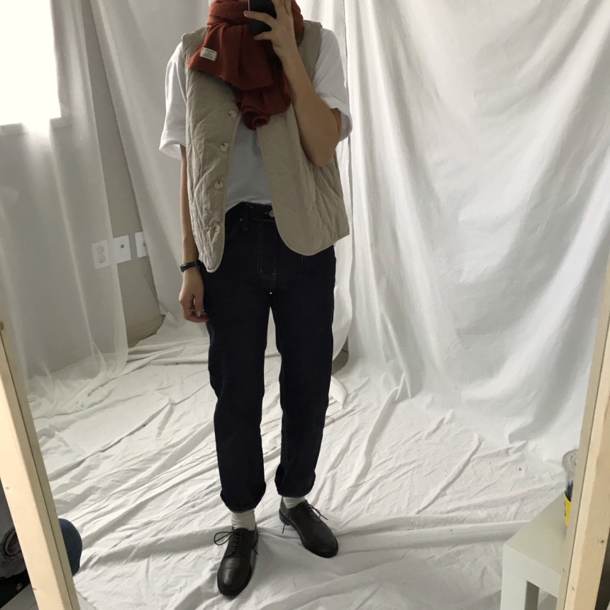 Wool Knit Muffler Women Men Unisex Basic Basic Win