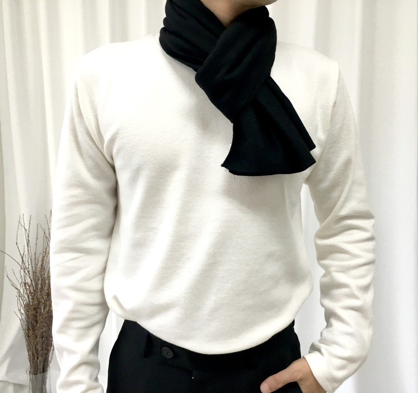Cashmere muffler couple items men winter scarf uni