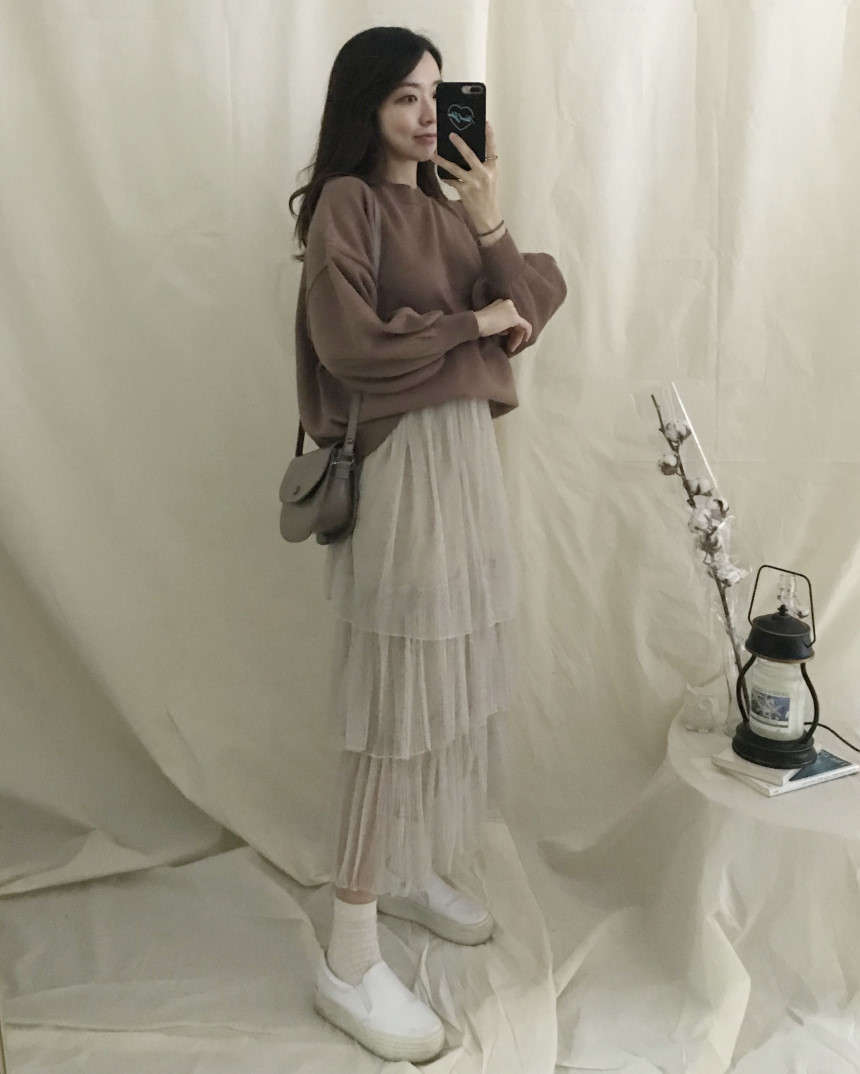 Chiffon Kangan Long Skirt Cody Lace Pleated Pleat 