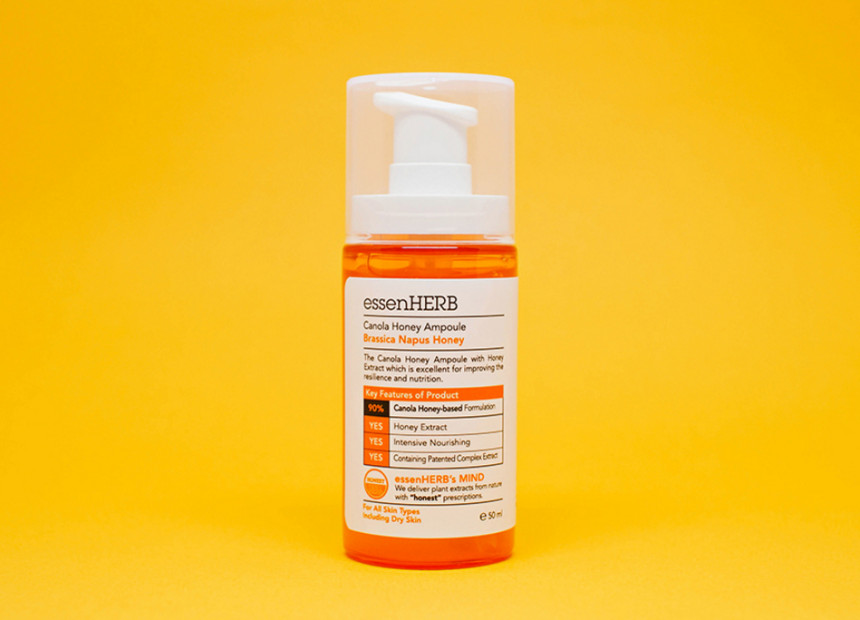 Essen Herb Amber Pink Oil 50ml Feel fresh and refr