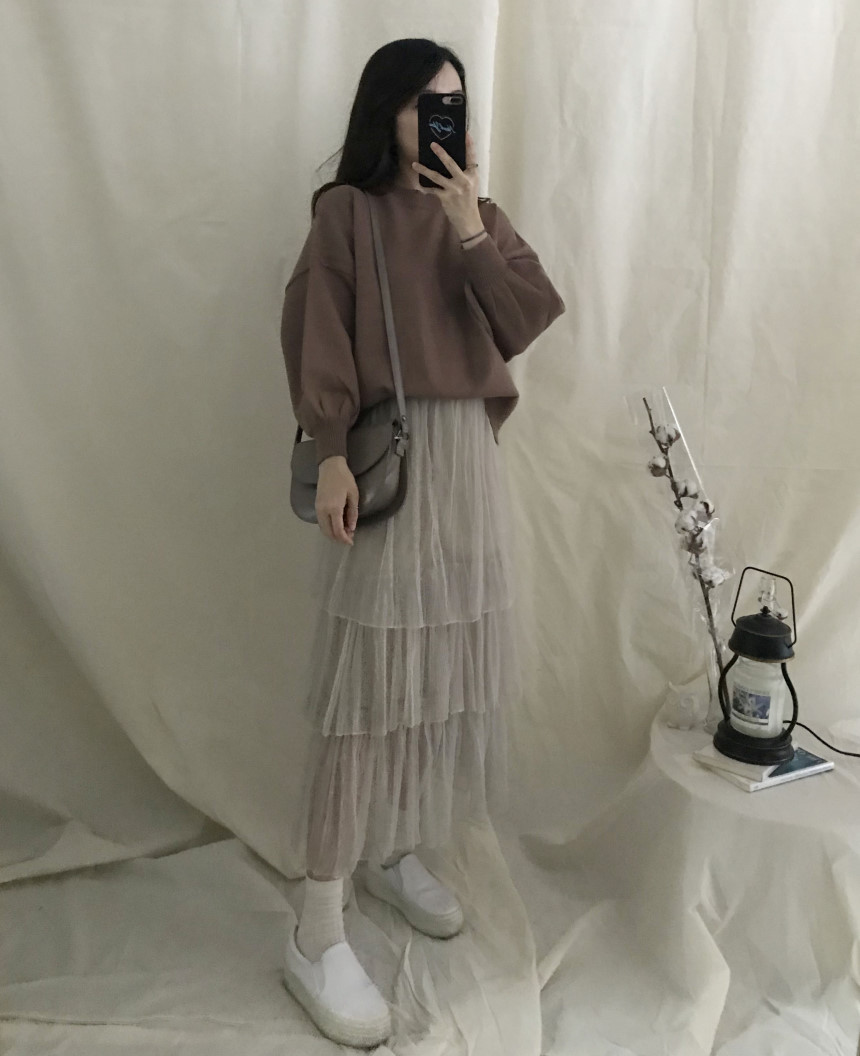 Chiffon Kangan Long Skirt Cody Lace Pleated Pleat 