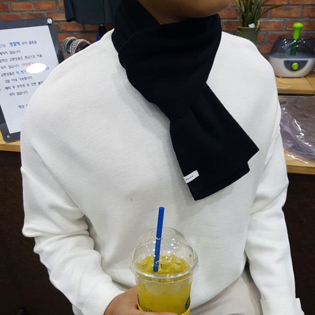 Unisex Basic Muffler 5color Man Winter Girl Cashme