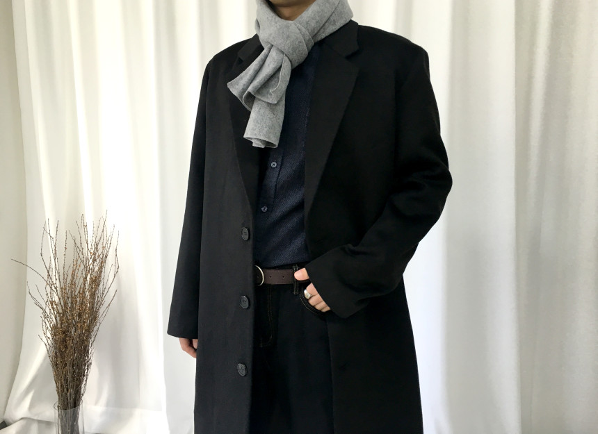 Cashmere muffler couple items men winter scarf uni