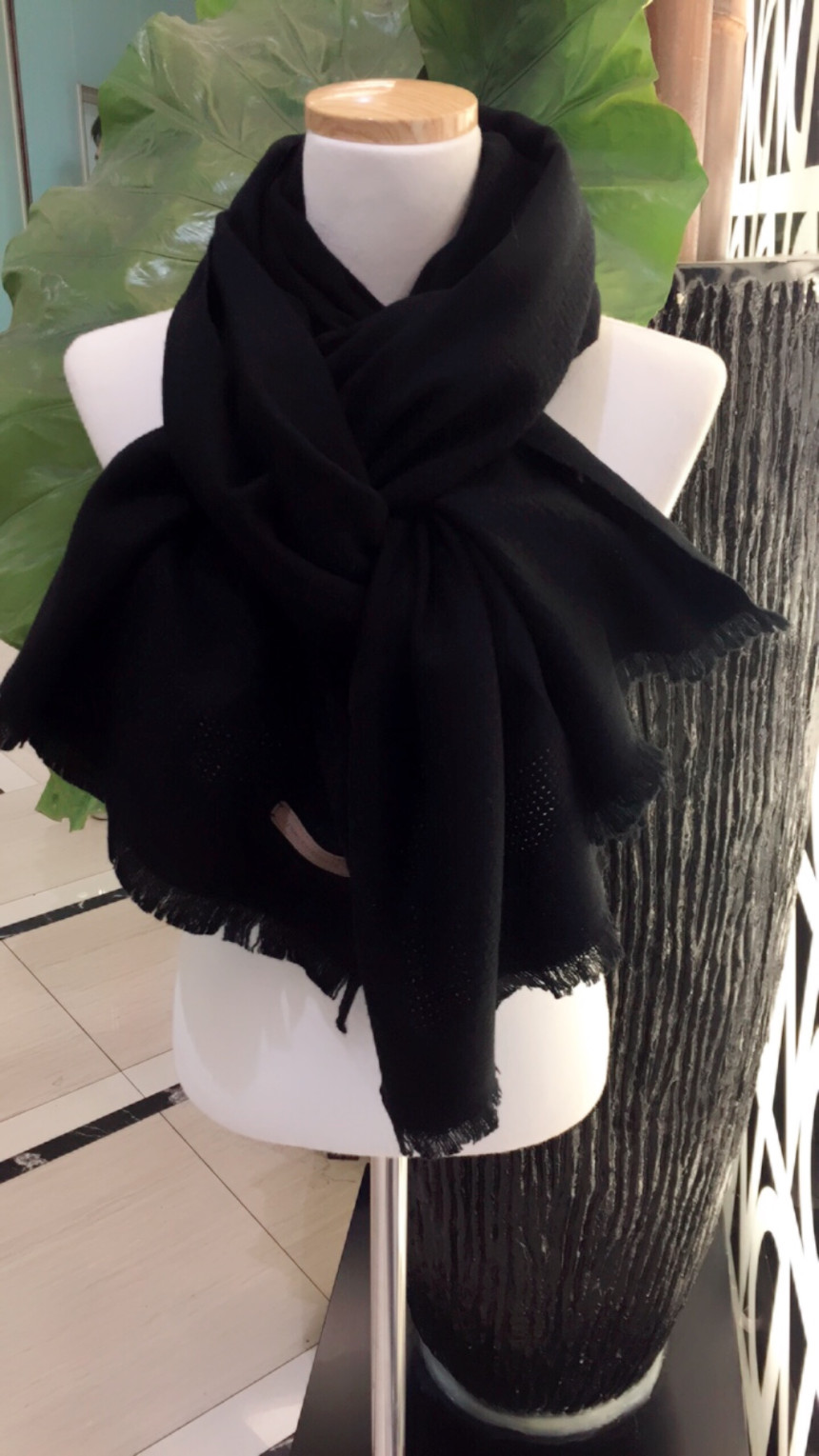 Louis cactus wool muffler SA2UPW041