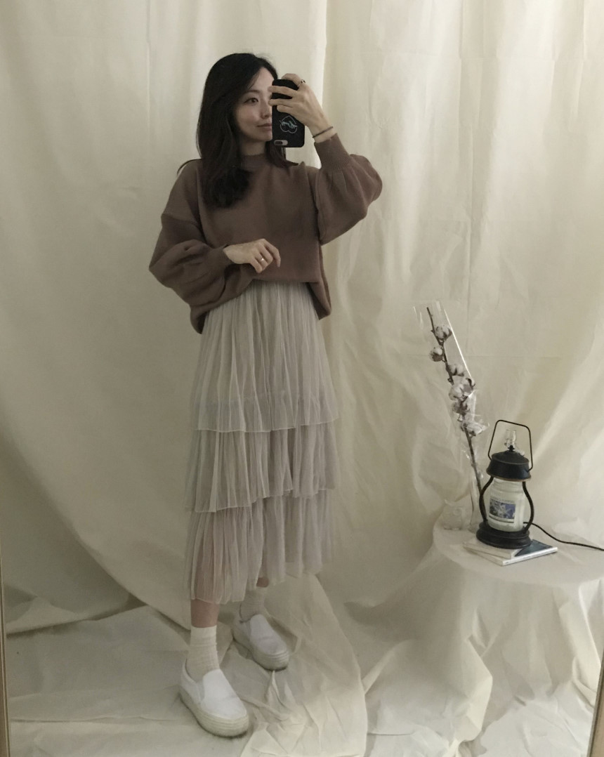 Chiffon Kangan Long Skirt Cody Lace Pleated Pleat 