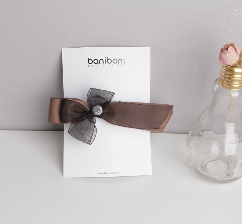 Hair Accessories Chiffon Mix Hairpin