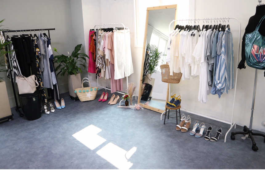 8color Real Fox Foam Foam Keyring Tassel Accessory