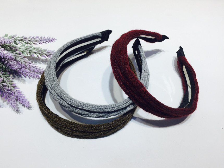 Hair Accessories Hair color knit thin Adult hair c