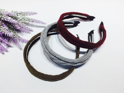 Hair Accessories Hair color knit thin Adult hair c