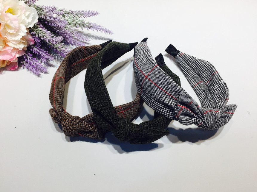 Hair Accessories Gentle Lee adult headband 3 color