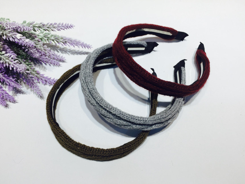 Hair Accessories Hair color knit thin Adult hair c
