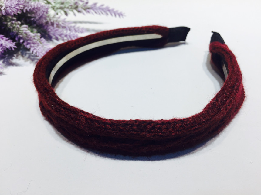 Hair Accessories Hair color knit thin Adult hair c