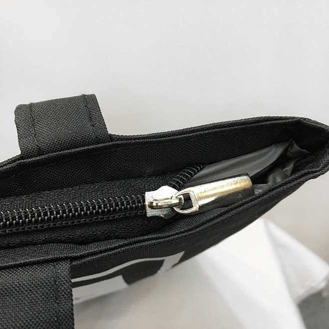 Bae Lee lettering eco bag woman female black recom