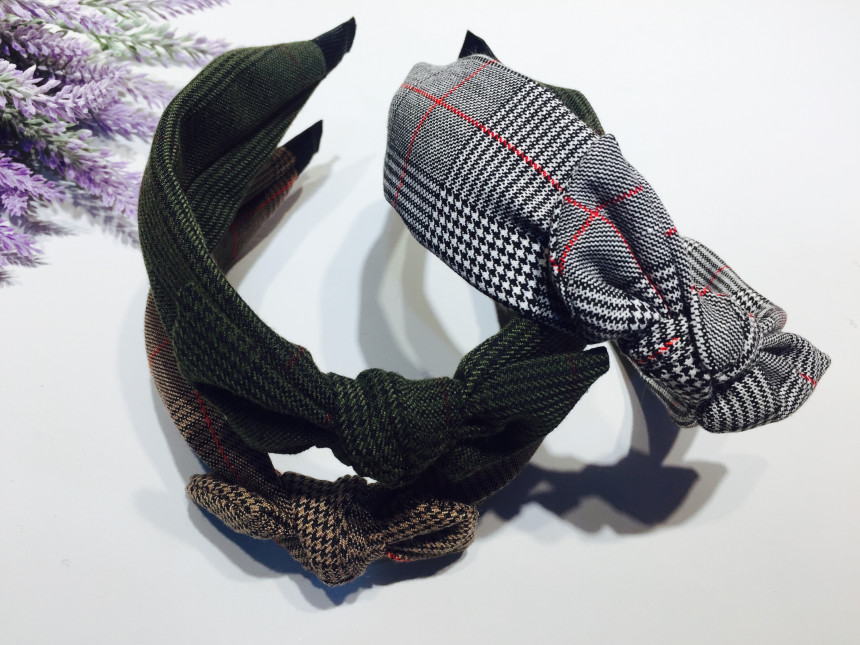 Hair Accessories Gentle Lee adult headband 3 color