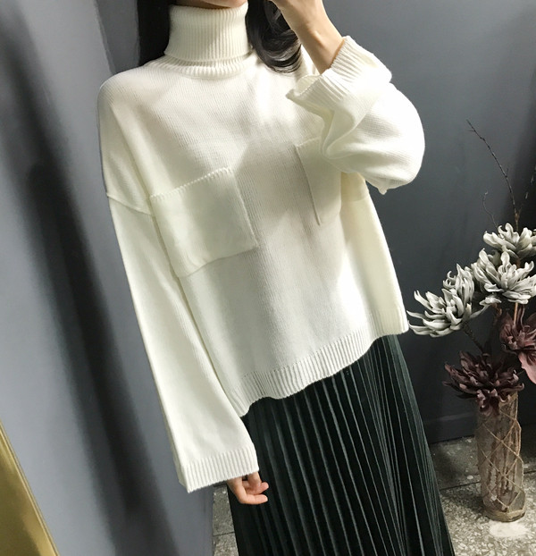 Satu pleits long skirt Natural elegant elegantly c