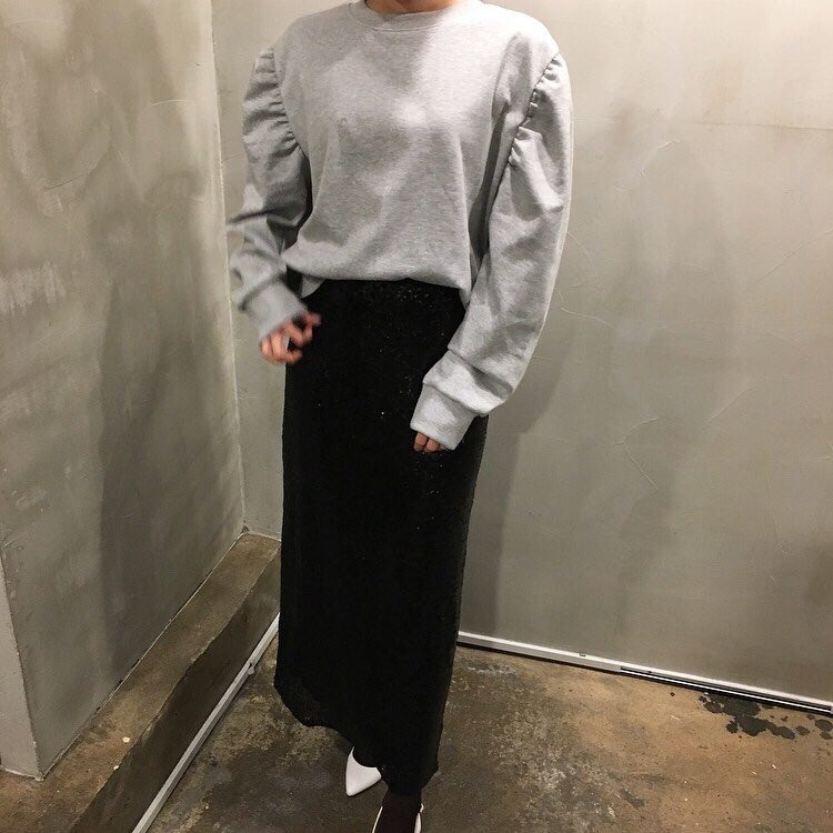 Sequins Long skirts Daily Chicah High quality Eleg