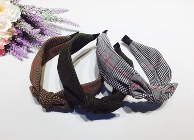 Hair Accessories Gentle Lee adult headband 3 color