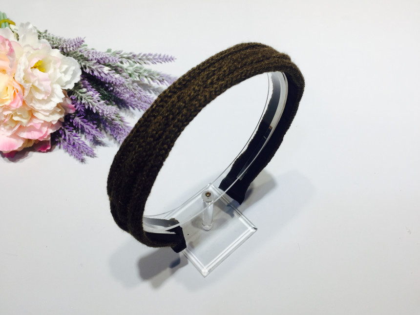 Hair Accessories Hair color knit thin Adult hair c