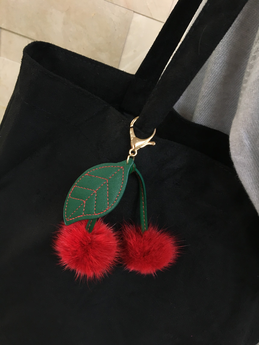 Suede simple eco bag 3col