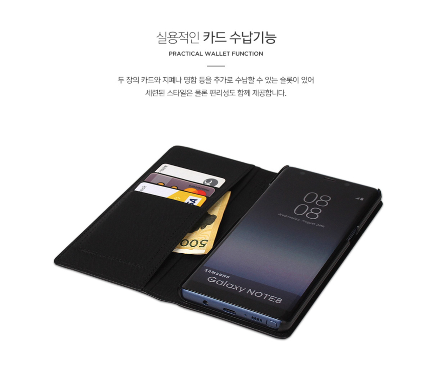 <b><p>Galaxy Note New STIL Gentleman Flip Leather</p></b><b><p>ギャラクシーノート8ニュビトSTILジェントルマンフリップレザーウォレットケースカード携帯電話ダイア</p></b><br /><br /><p align='center'>