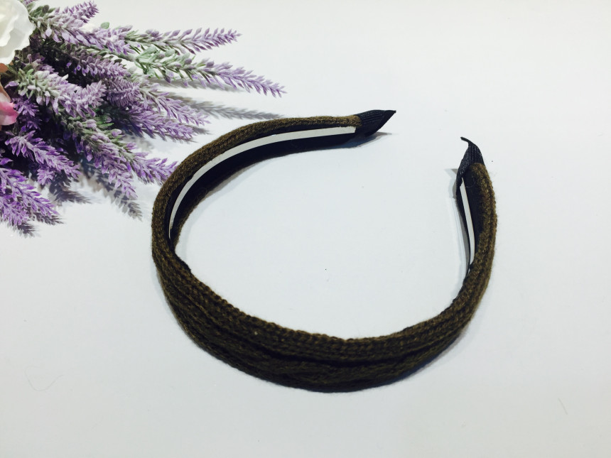 Hair Accessories Hair color knit thin Adult hair c