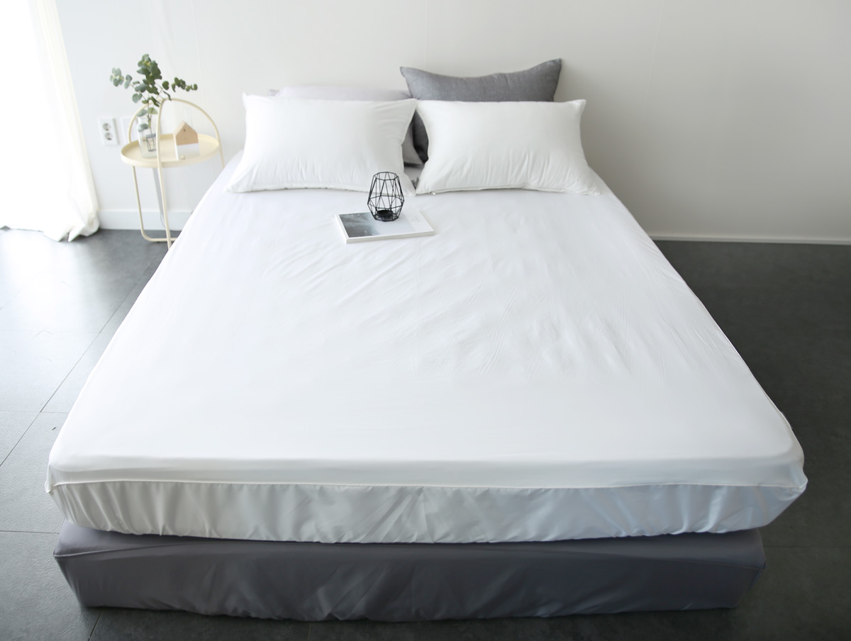 방수 매트리스커버 알러지케어 진드기차단 침대커버 SS