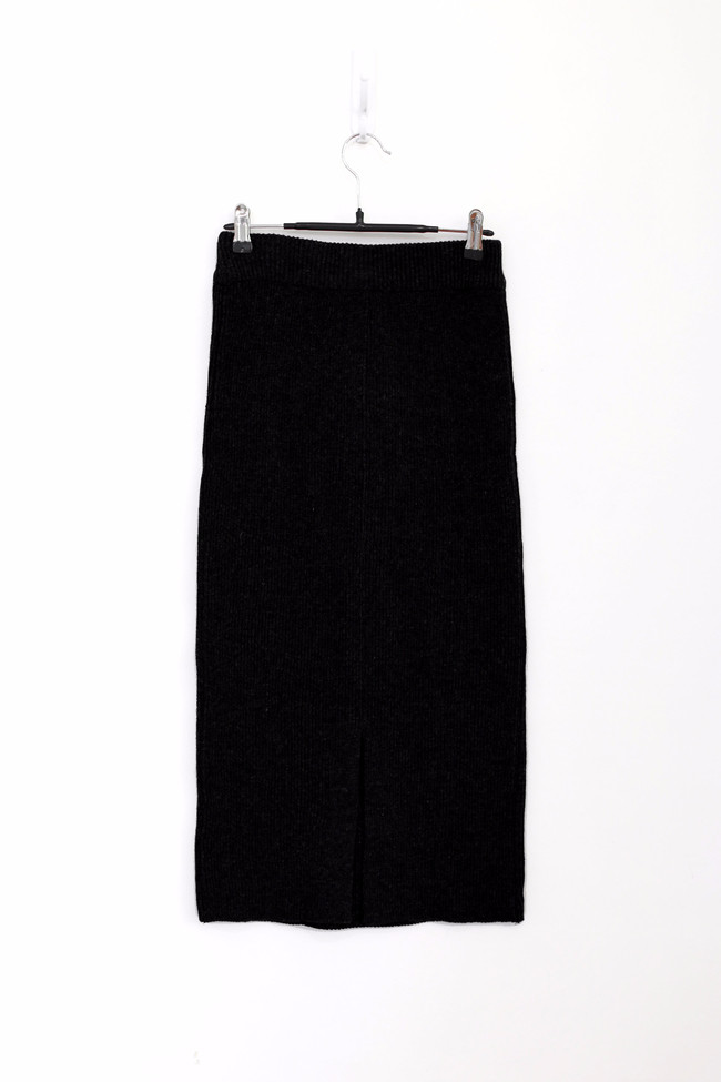 Long skirt long skirts Basic coordination Good pri