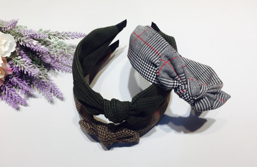 Hair Accessories Gentle Lee adult headband 3 color