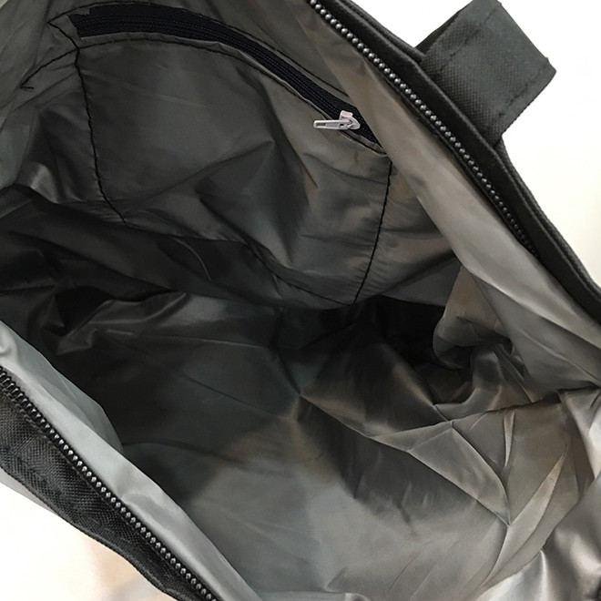 Bae Lee lettering eco bag woman female black recom