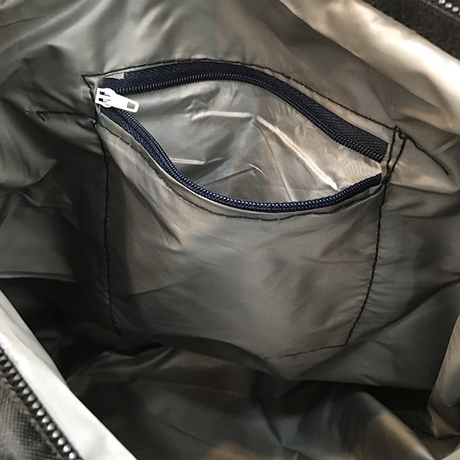 Bae Lee lettering eco bag woman female black recom