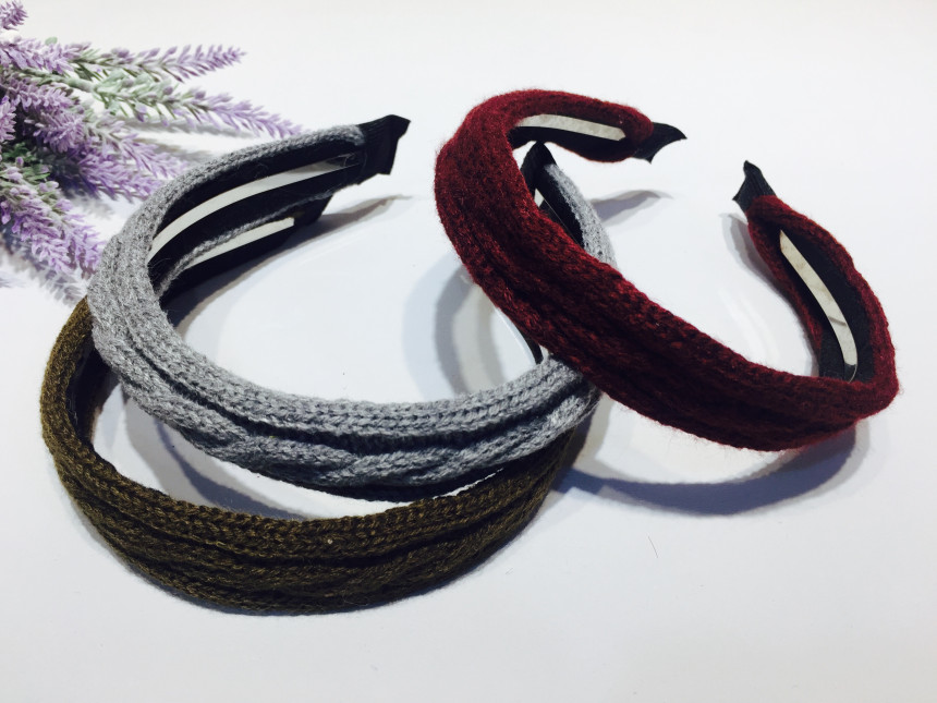 Hair Accessories Hair color knit thin Adult hair c
