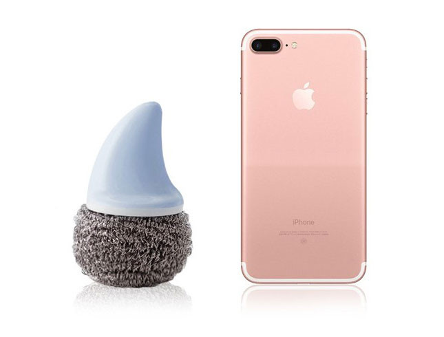 Scrubber Dish Washing Sally's Modern Handle