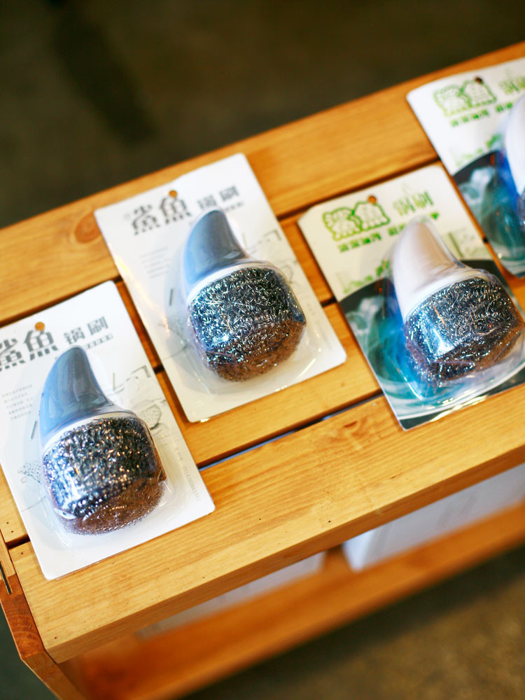 Scrubber Dish Washing Sally's Modern Handle