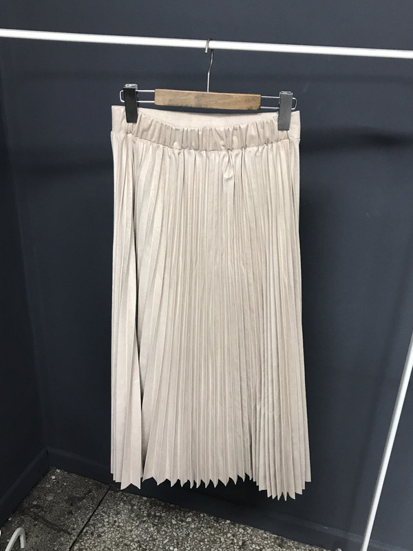 Satu pleits long skirt Natural elegant elegantly c