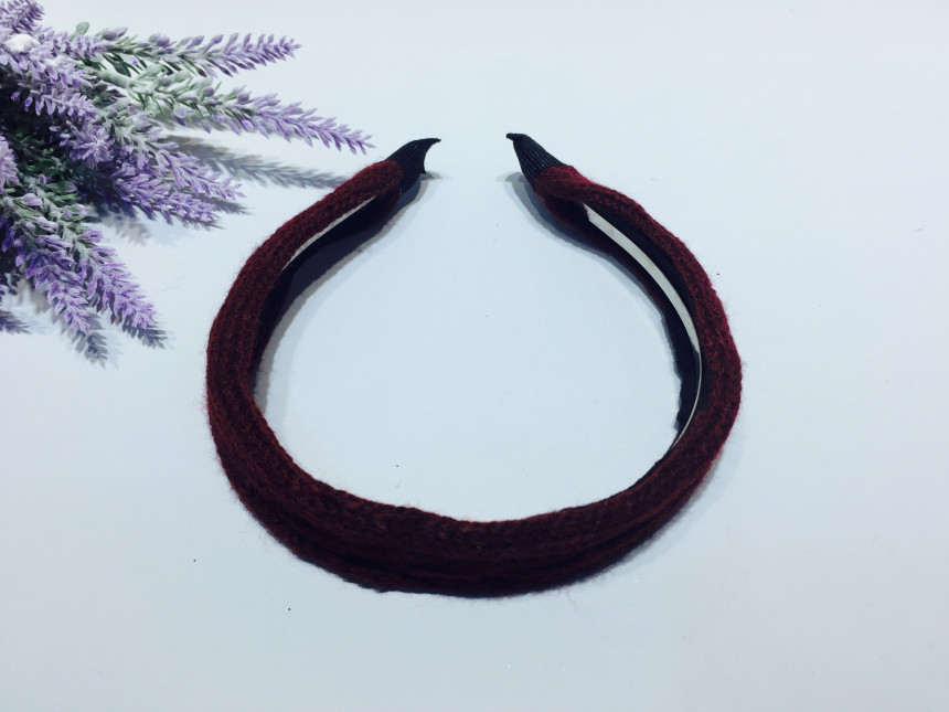 Hair Accessories Hair color knit thin Adult hair c