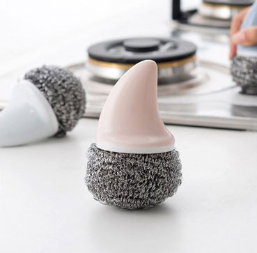 Scrubber Dish Washing Sally's Modern Handle