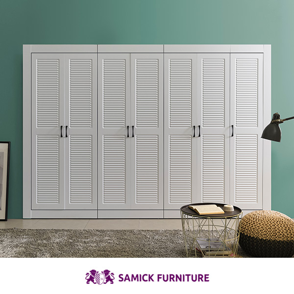 [삼익가구]시에나 풀갤러리 10자 장롱